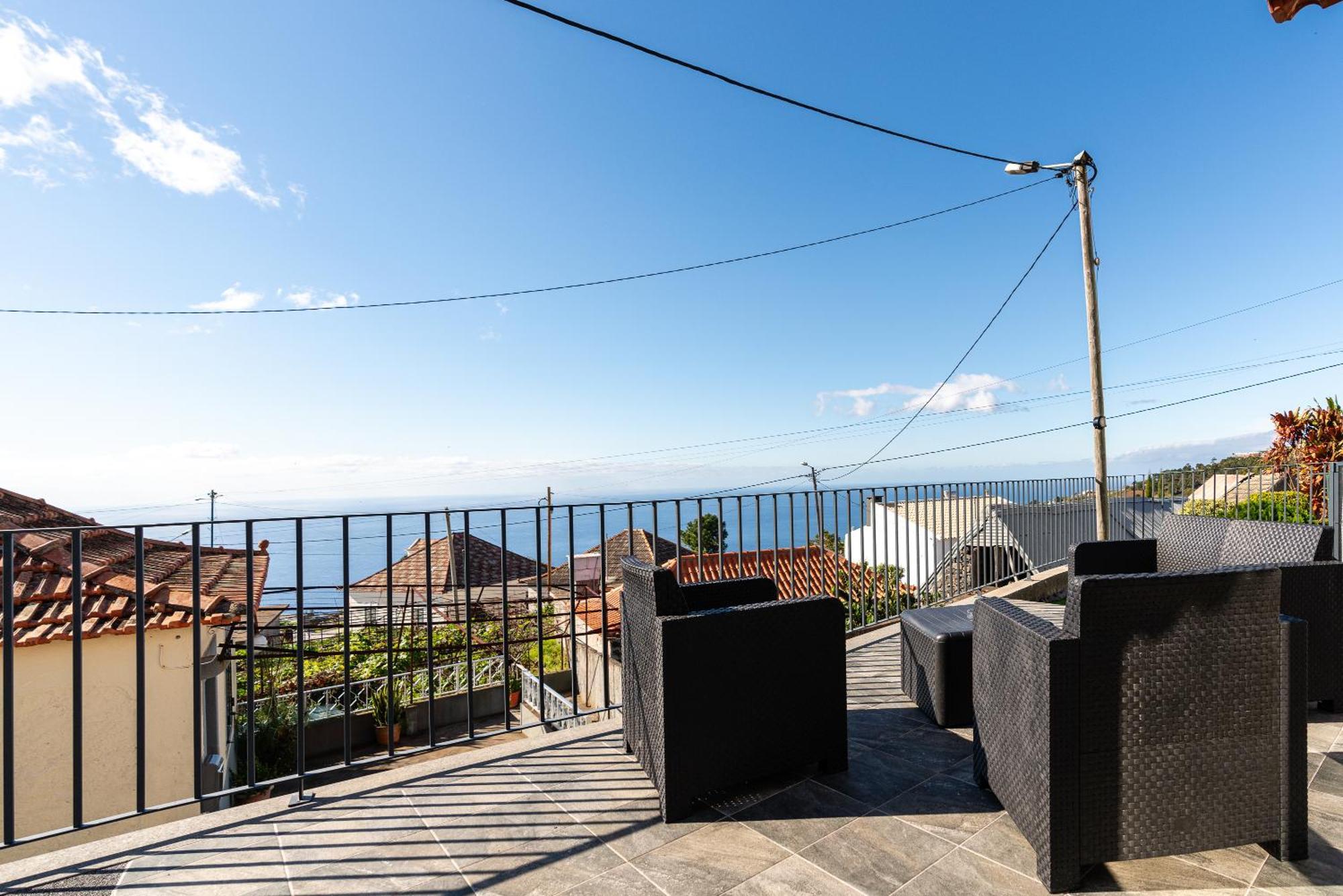 Casa Barros Serra Calheta  Εξωτερικό φωτογραφία