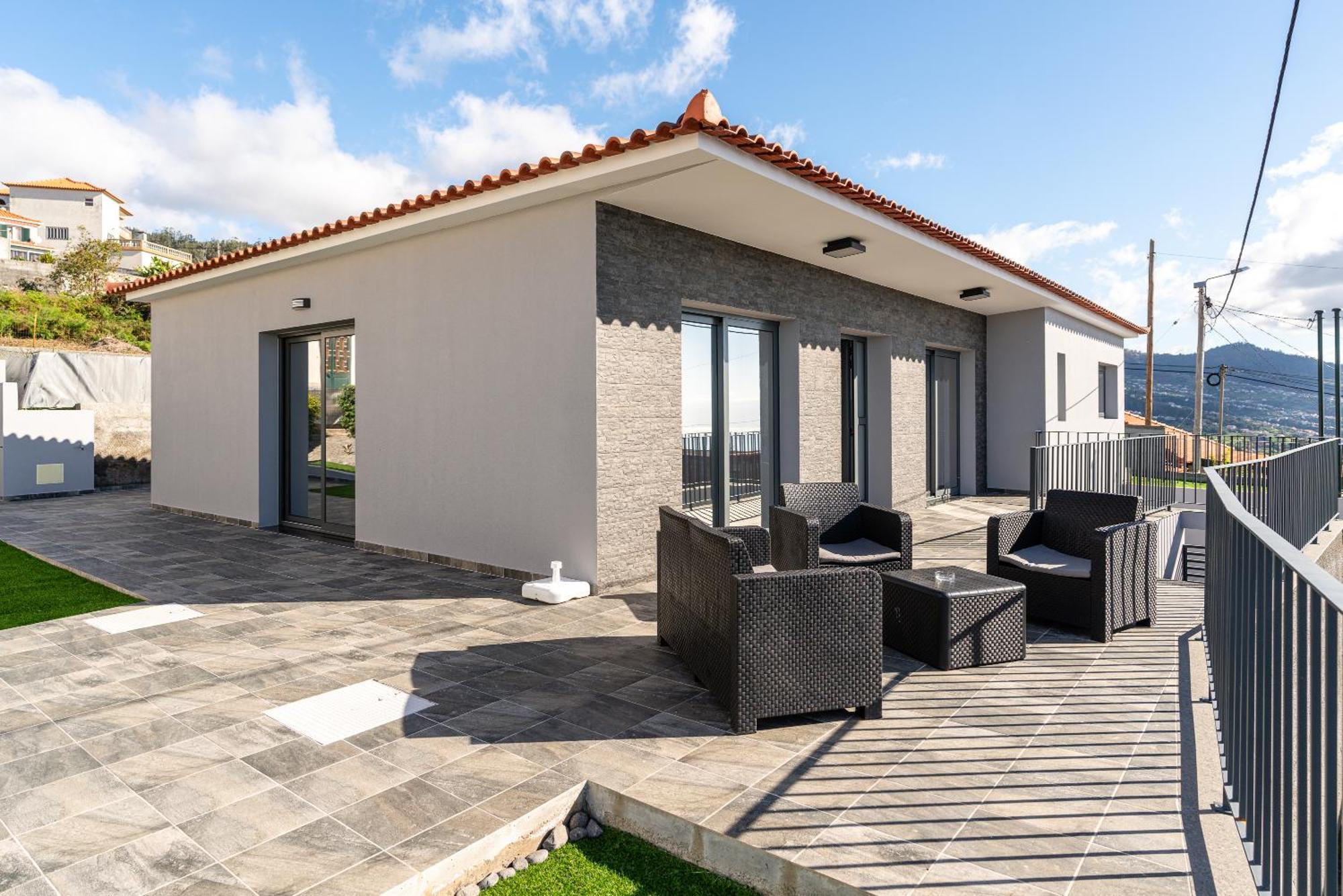 Casa Barros Serra Calheta  Εξωτερικό φωτογραφία