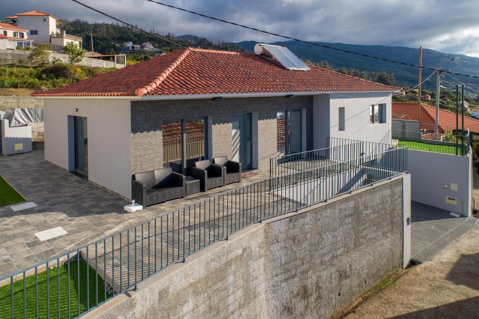 Casa Barros Serra Calheta  Εξωτερικό φωτογραφία